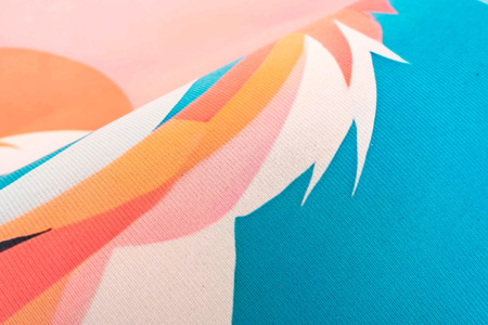 3D Strado ColorDog carpet 120x170 cm with 3D effect for a child's or gamer's room