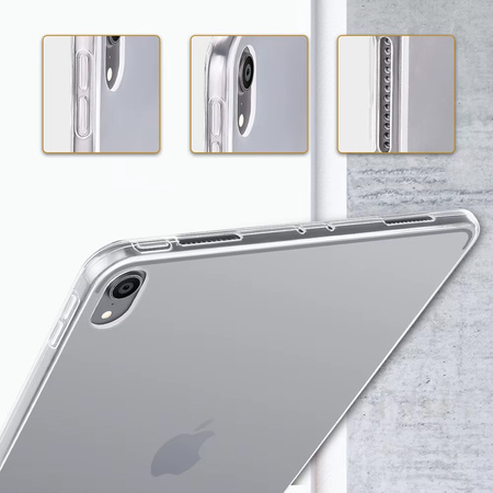 Etui SILIKONOWE do Apple iPad Air 11 M3 2025 Gen 7, Air 11 M2 2024 Gen 6