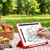 Puzdro Smart case na Apple iPad Mini 4 5 2015 / 2019 s klapkou wake up sleep / Apple iPad Mini 4 / Apple iPad Mini 5, červené - ochranné