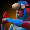 Okulary gogle VR 3D Vrg Pro X7 + Gamepad Shinecon B01 - do smartfona