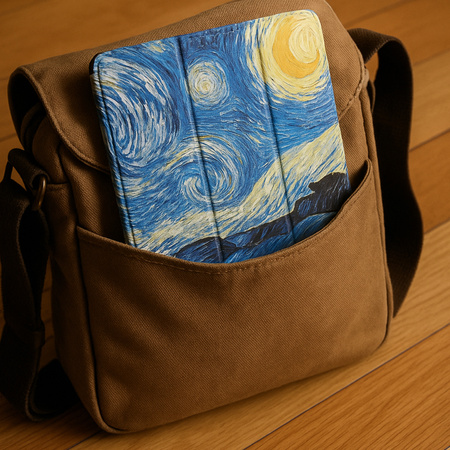 Etui Graficzne z klapką do Galaxy Tab S6 Lite 10 / Samsung Galaxy Tab S6 Lite 22 / Samsung Galaxy Tab S6 Lite 24 - ochronne