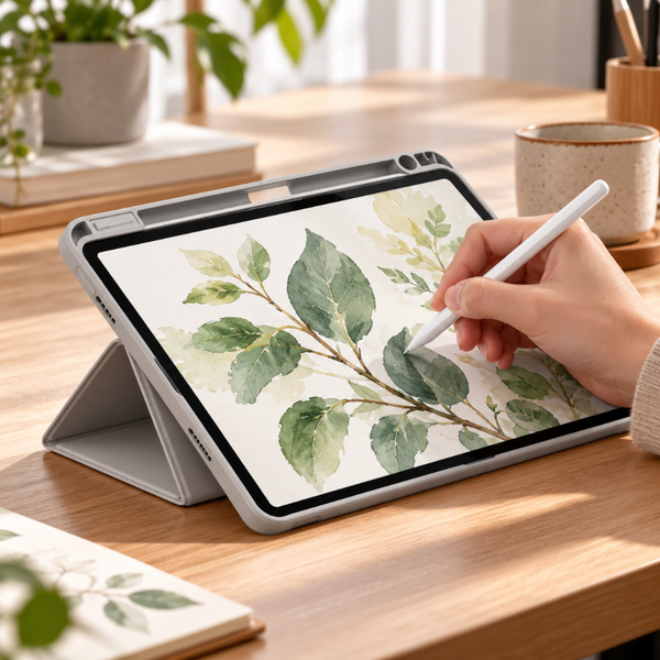 Etui Smart Pencil do Xiaomi Pad 7 / 7 PRO / Pad 8 / 8 PRO / Pad 9 - szare