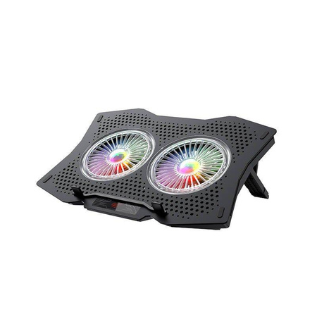 Podstawka chłodząca pod laptop RGB Havit F2072