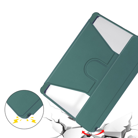 Etui 360 z klawiaturą do Samsung Galaxy Tab S9 / S10 FE 10.9 na Rysik / Samsung Galaxy Tab S10 - ochronne