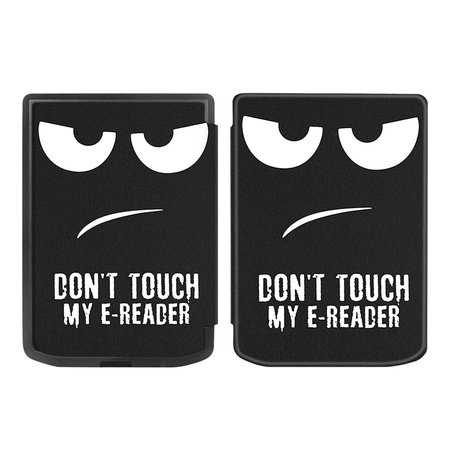 TPU Graphic Case for PocketBook Verse Pro 629 634 (Don't touch me)