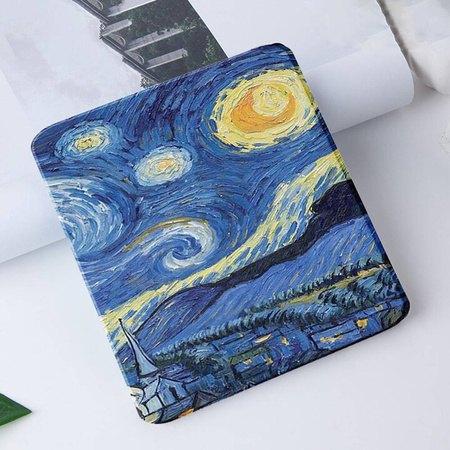 Smart Case Graphic Case for Kindle Oasis 2019 (Starry Sky)