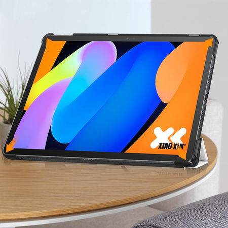Puzdro grafické na Lenovo Idea Tab 11 s klapkou - ochranné so stojanom