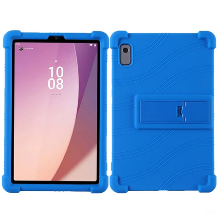 Puzdro pancierové Armor case na Lenovo Tab M9 2023 TB310, modré - ochranné so stojanom