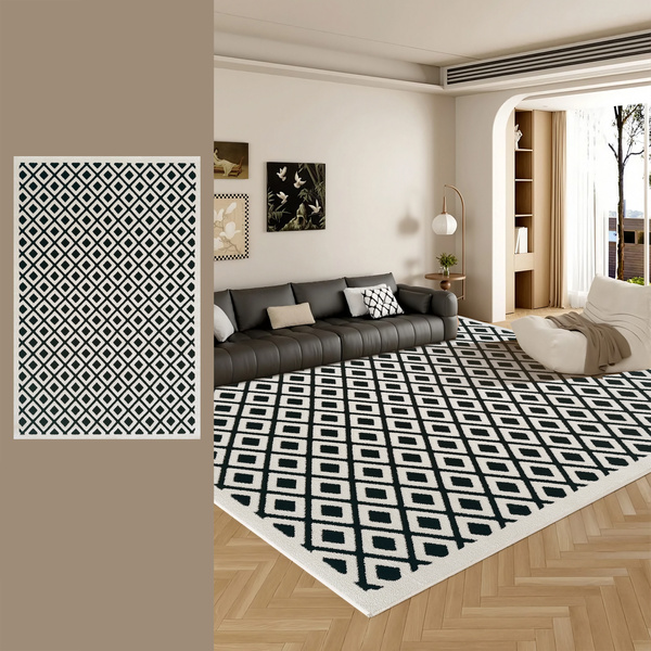 Dywan 140x200 cm, szary Polo - miękki, przyjemny w dotyku, do salonu i sypialni