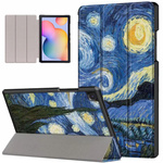 Etui Graficzne pokrowiec futerał z klapką do Galaxy Tab S6 Lite 10,4"