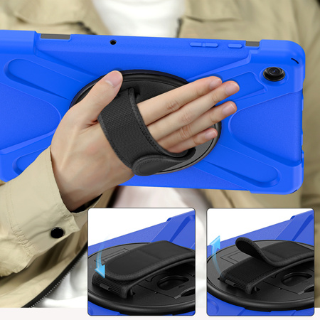 Etui Shockproof Galaxy Tab A9+ 2023 - Blue