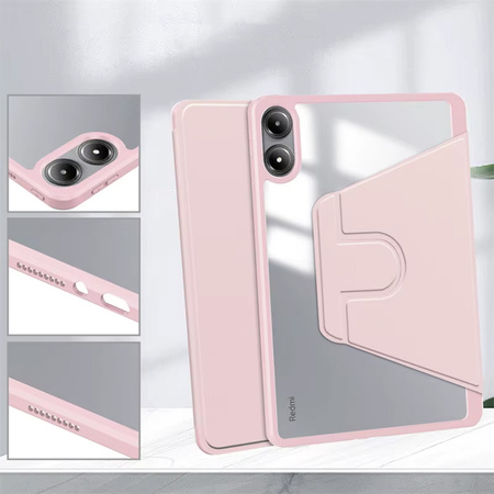 Etui do Xiaomi Redmi Pad 2 PRO 12.1 2025 / POCO Pad M1 case obrotowe 360