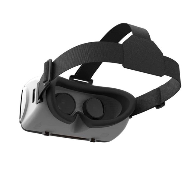 Zestaw Okulary gogle 3D VR 360 Shinecon G06 2019 + Gamepad - do smartfona