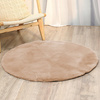 Rabbit Strado 140x140 round rug LightCamel (Beige)