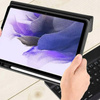 Etui z klawiaturą do Samsung Galaxy Tab S7 / S7 Plus, czarne - ochronne z podstawką