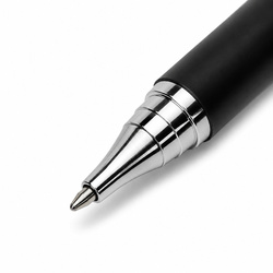 Precyzyjny rysik 2w1 z długopisem stylus pen do tabletu telefonu, czarny