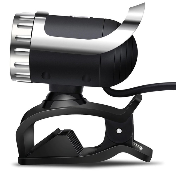 WebCam A859 Black with microphone - compact webcam for computer and laptop
