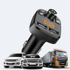 Bluetooth FM car transmitter 2xUSB Kebidu A5