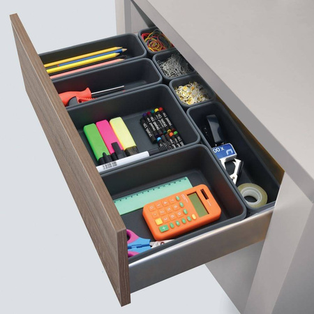 ORION Organiser insert for DRAWER 8 elements set of organisers