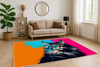 3D Strado MainCoon carpet 140x200 cm with cat pattern for animal lovers for living room and room