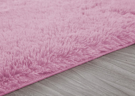 Shaggy Strado room carpet 120x160 PinkPanther (Pink)