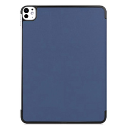 Smart Case for iPad Pro 13th Gen. 5 2024 (Navy blue)
