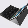 Etui z klawiaturą Bluetooth do Lenovo M10 Gen.2 / Lenovo M10 Gen.2 L / M10 Gen.2 X306, czarne - ochronne