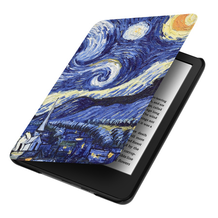 Kindle Paperwhite 6/ Colorsoft/ Signature Edition- Starry Sky graphic case