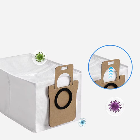 Szczotki mopy filtry worki do Xiaomi X10 X20 S10+ Dreame S10 Pro L10 Ultra