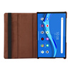 Puzdro otočné na Lenovo Tab P11 2nd Gen / Tab P11 2nd Gen TB350, čierne - ochranné so stojanom