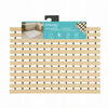 STRADO bathroom non-slip mat for shower wading pool sauna 43x61cm