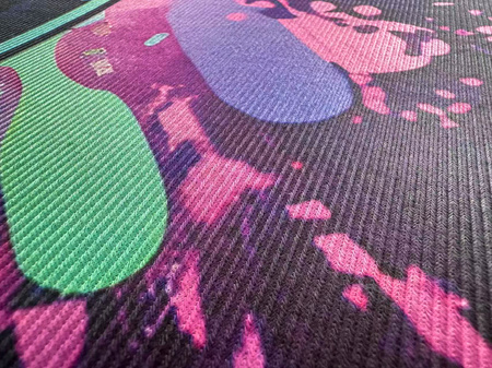 3D gaming carpet Strado ColorPad 100x150 cm modern with 3D effect for gamer's room