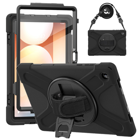 Etui do Samsung GALAXY TAB A11+ PLUS 10.9" 2025 A9+ Plus 2023 Pancerne z uchwytem
