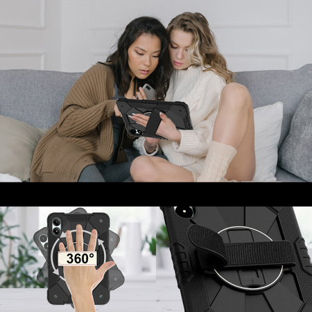 Etui Shockproof do Xiaomi Redmi Pad Pro 12.1 2024 / Poco Pad 12.1 / Xiaomi Redmi Pad Pro 12.1, czarne - ochronne