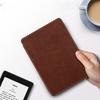 Puzdro Strap Case na Kindle Paperwhite 4, čierne - ochranné so stojanom, prístup k portom a tlačidlám