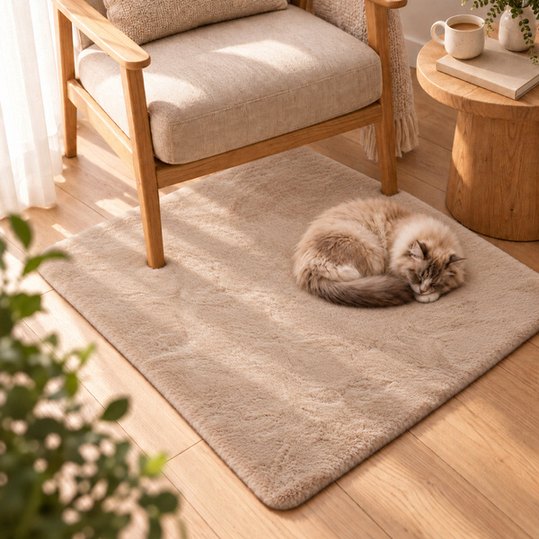 Room rug Rabbit Strado 60x120 LightCamel (Beige)