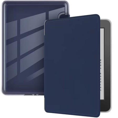 Acrylic Kindle Paperwhite 6/ Colorsoft/ Signature Edition- Navy case