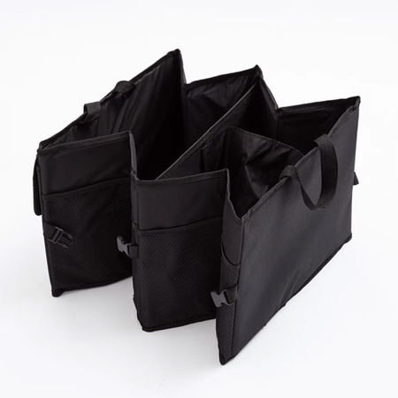 CT2 car organizer for trunk collapsible shopping container accessories and tools