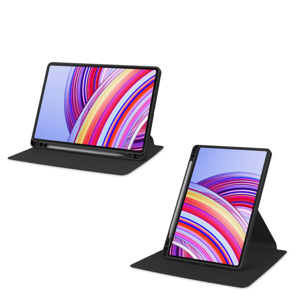 Puzdro otočné Crystal Pencil na Xiaomi Redmi Pad Pro 12.1 2024 / Poco Pad - ochranné