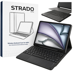 Etui i KLAWIATURA touchpad do iPad Air 11 M3 2025, Air 11 M2 2024 GEN 7, 6
