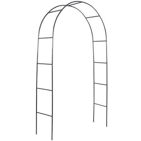 Garden Arch Metal 145x235 cm