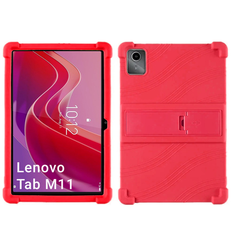 Etui Armor do Lenovo Tab M11 TB330FU 10.95 (Czerwone)