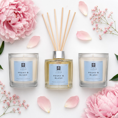 Zestaw Dyfuzorów zapachowych Peony & Blush