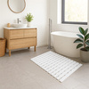 STRADO bathroom non-slip mat for shower wading pool sauna 43x60cm
