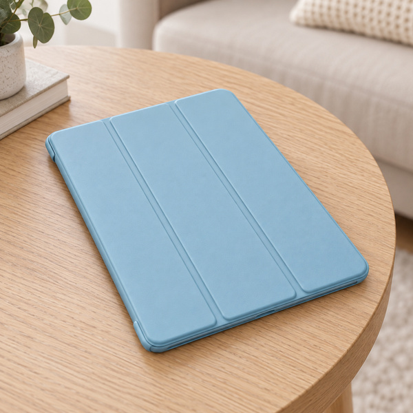 Etui Smart Case do Galaxy Tab S10 Lite 10.9/ S10 FE/ S9 FE/ S9/ S8 - niebieskie