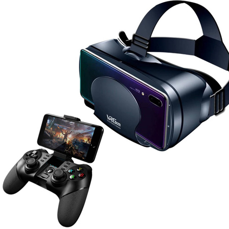 Zestaw Okulary gogle 3D VR VRG PRO+ Gamepad Ipega PG-9076