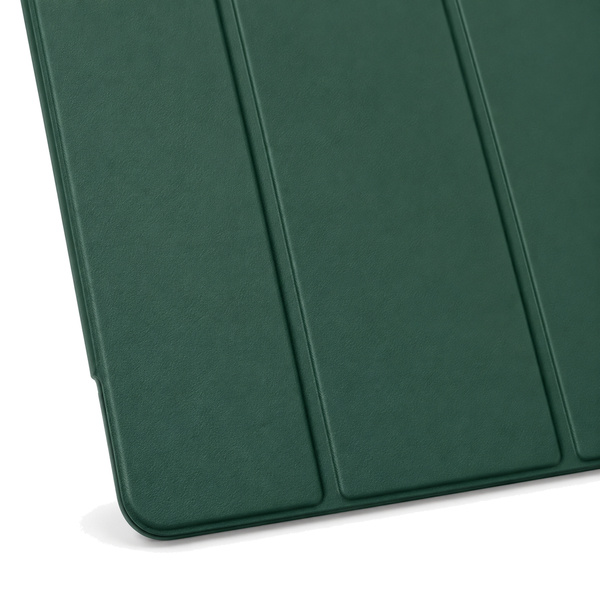 Etui do Galaxy Tab S10 Lite 10.9/ S10 FE/ S9 FE/ S9/ S8 z miejscem na rysik - zielone