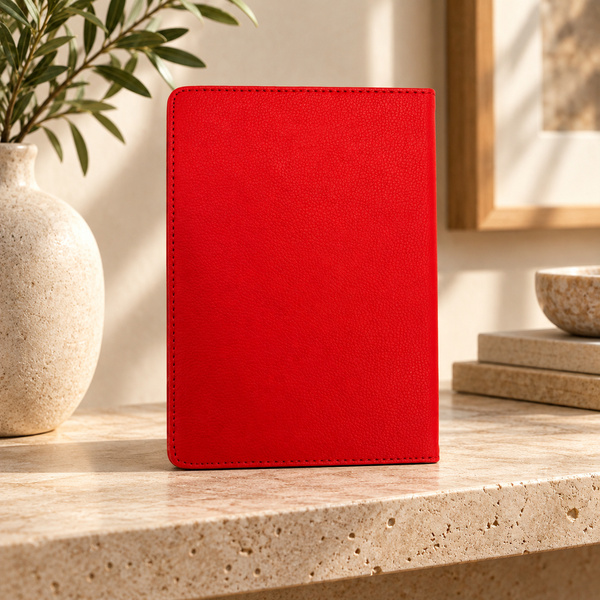 Etui obrotowe do Huawei MediaPad T3 10 9.6 z klapką i podstawką - czerwone