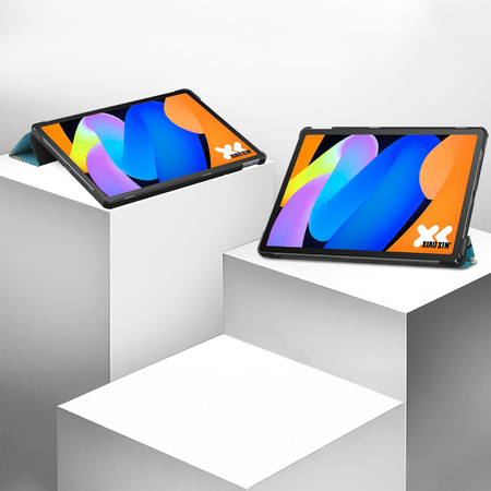 Puzdro grafické na Lenovo Idea Tab 11 s klapkou - ochranné so stojanom