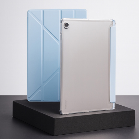 Puzdro Clear Trifold na Samsung Galaxy Tab S6 Lite 2022 / 24 10.4 - ochranné